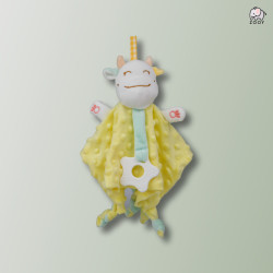 ZOOY Comforter Plush Soft Toy Baby Newborn (Giraffe)