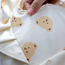 ZOOY Waterproof Bib (Bear)