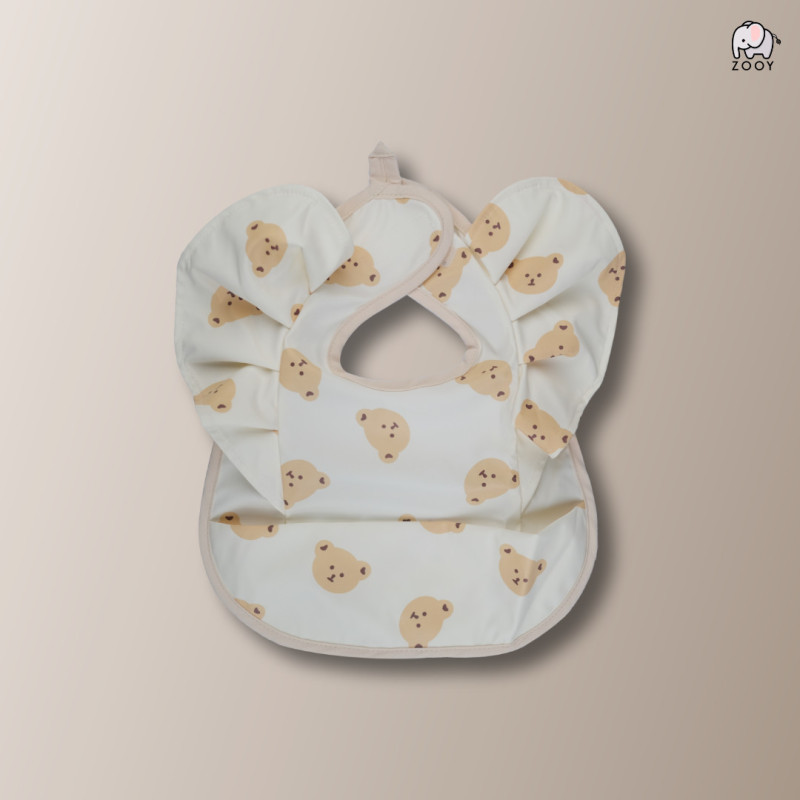 ZOOY Waterproof Bib (Bear)