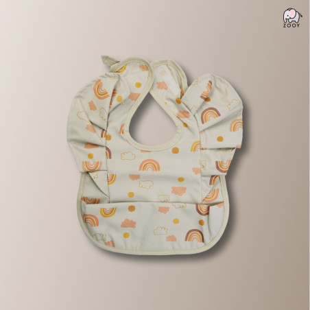 ZOOY Waterproof Bib (Rainbow)