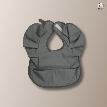 ZOOY Waterproof Bib (Grey)