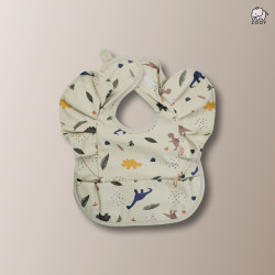 ZOOY Waterproof Bib (Dinosaur)