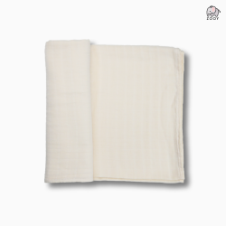 ZOOY Muslin Bamboo & Cotton Swaddle (Vanilla)