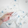 ZOOY Muslin Bamboo and Cotton Swaddle (Twilight)