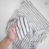 ZOOY Muslin Bamboo and Cotton Swaddle (Zebra)