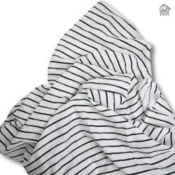 ZOOY Muslin Bamboo and Cotton Swaddle (Zebra)