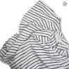 ZOOY Muslin Bamboo and Cotton Swaddle (Zebra)