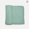 ZOOY Muslin Bamboo & Cotton Swaddle (Sage)