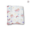 ZOOY Muslin Bamboo and Cotton Swaddle (Unicorn)