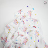 ZOOY Muslin Bamboo and Cotton Swaddle (Unicorn)