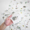 ZOOY Muslin Bamboo & Cotton Swaddle (Hedgehog)