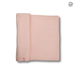 ZOOY Muslin Bamboo & Cotton Swaddle (Pink)