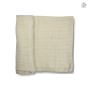 ZOOY Muslin Bamboo & Cotton Swaddle (Cream)