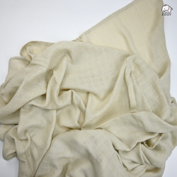 ZOOY Muslin Bamboo & Cotton Swaddle (Cream)