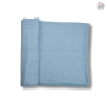 ZOOY Muslin Bamboo & Cotton Swaddle (Blue)