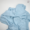 ZOOY Muslin Bamboo & Cotton Swaddle (Blue)