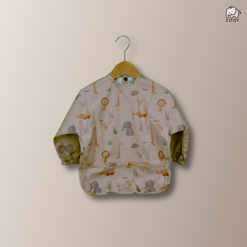 ZOOY Long-Sleeve Waterproof Bib (Safari)