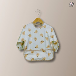 ZOOY Long-Sleeve Waterproof Bib (Bear)